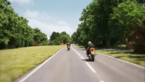 motorcycle theory test video example